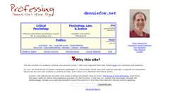 Desktop Screenshot of dennisfox.net